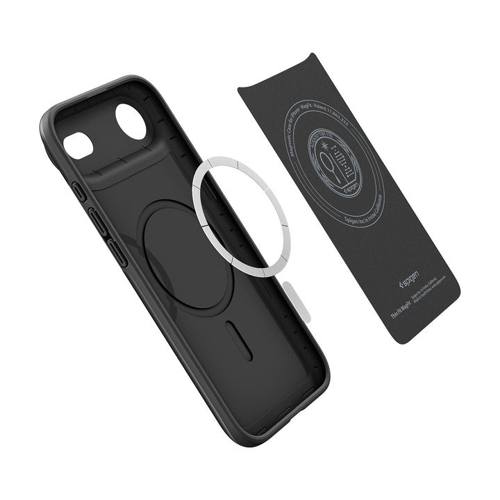 Husa Spigen pentru iPhone Air, Thin Fit, Negru