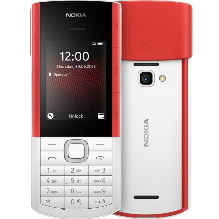 Telefon mobil Nokia 5710 XpressAudio, Dual SIM, 4G, White