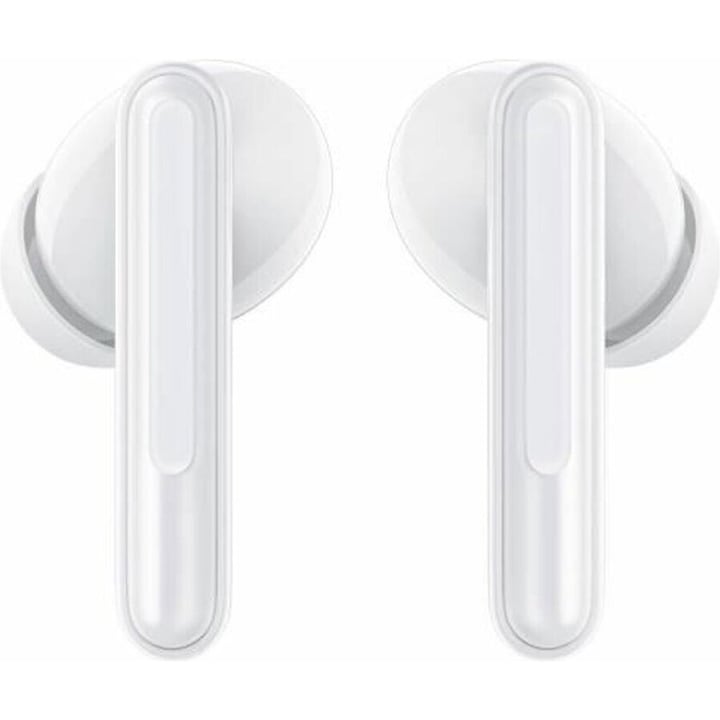 Casti Oppo Enco Free 2i, True Wireless, Bluetooth, In-Ear, Microfon, Noise Cancelling, Alb