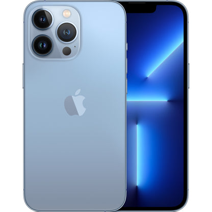 iPhone 13 Pro | 256 GB | Baterie 100% | 0 Cicluri | Blue | Ecran zgariat
