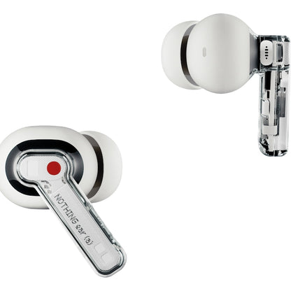 Casti Audio In-Ear Nothing Ear (a), True wireless, Noise cancelling, Bluetooth, Alb