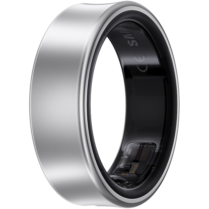 Inel inteligent Samsung Galaxy Ring -Titanium Silver, 10