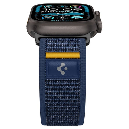 Curea ceas sportiv Spigen Athlex Air pentru Apple Watch, Active Navy, 44x45x46x49 mm
