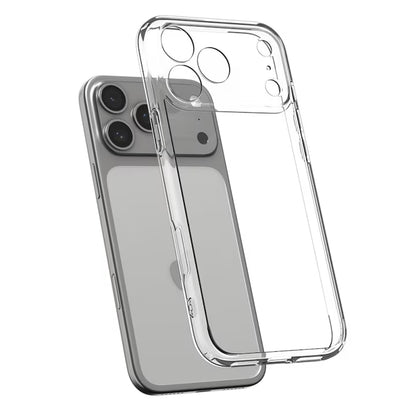 Husa Spigen Ultra Hybrid compatibila cu iPhone 17 Pro Max, Transparent