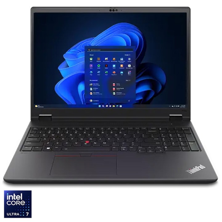 Laptop Lenovo ThinkPad P16v Gen 2 | Intel Core Ultra 7 | 1 TB SSD | 32 GB RAM | Nvidia RTX A1000 6GB | An 2024 | Second-Hand