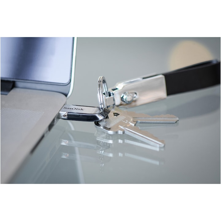 Memorie USB SanDisk Ultra Flair, 64GB, USB 3.0