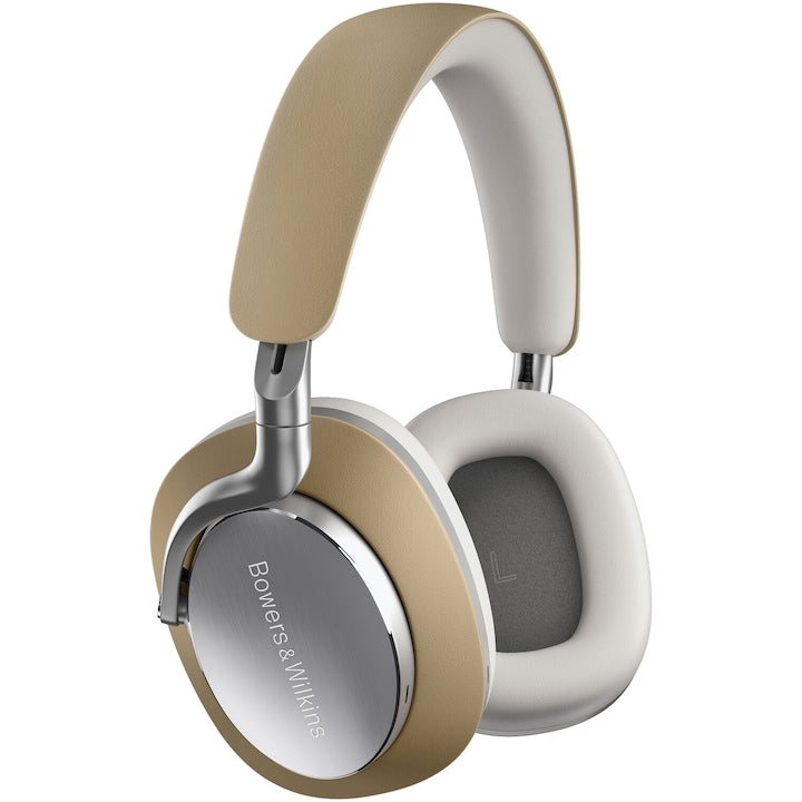 Casti On-Ear Bowers & Wilkins PX8, Bluetooth, Microfon, ANC, Tan