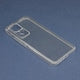 Husa pentru Xiaomi 12T / 12T Pro, Techsuit Clear Silicone, Transparenta