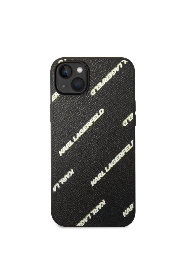 Husa Karl Lagerfeld pentru iPhone 14, Negru