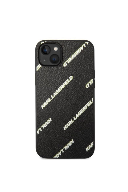 Husa Karl Lagerfeld pentru iPhone 14, Negru