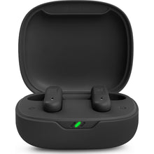 Casti audio in-ear JBL Wave 300TWS, True Wireless, Bluetooth, Deep Bass, IPX2, Touch Control, Dual Connect, Negru