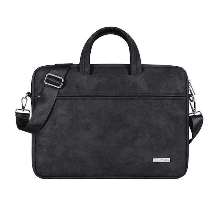 Geanta Laptop 15 - 16" - CanvasArtisan (L11-C22) - Black"
