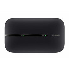 RESIGILAT: Router wireless portabil Huawei E5576-320, 4G LTE Cat4 Hotspot, cu slot MiniSIM, unlocked, negru