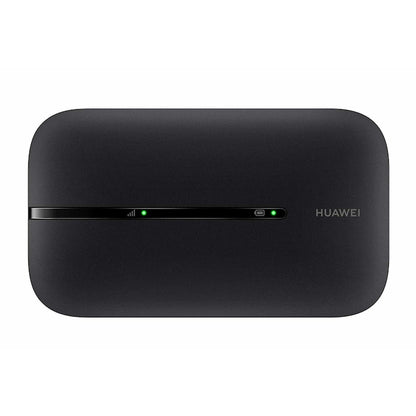 RESIGILAT: Router wireless portabil Huawei E5576-320, 4G LTE Cat4 Hotspot, cu slot MiniSIM, unlocked, negru
