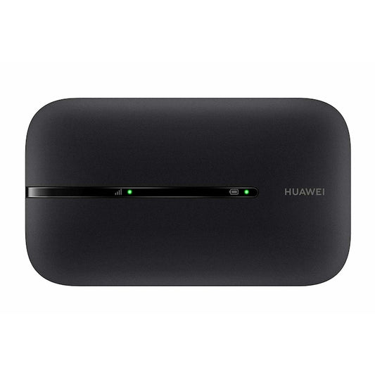 RESIGILAT: Router wireless portabil Huawei E5576-320, 4G LTE Cat4 Hotspot, cu slot MiniSIM, unlocked, negru