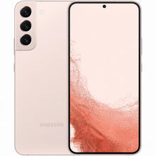 Samsung Galaxy S22 Plus, Dual SIM, 128GB, 8GB RAM, 5G, Pink Gold