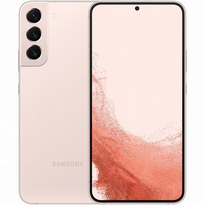 Samsung Galaxy S22 Plus, Dual SIM, 128GB, 8GB RAM, 5G, Pink Gold