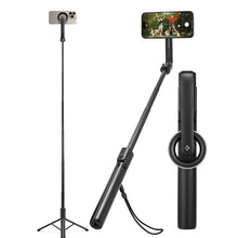 Selfie stick Wireless cu trepied Spigen S580W, Bluetooth, Negru