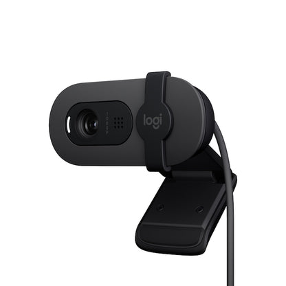 Camera Web Logitech Brio 100, Full HD, Graphite