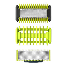 Rezerva PHILIPS OneBlade QP620/50, kit 1 lama fata, 1 lama corp, 1 pieptene, pentru gama OneBlade