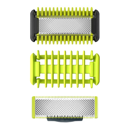 Rezerva PHILIPS OneBlade QP620/50, kit 1 lama fata, 1 lama corp, 1 pieptene, pentru gama OneBlade