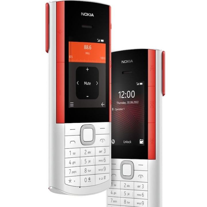Telefon mobil Nokia 5710 XpressAudio, Dual SIM, 4G, White