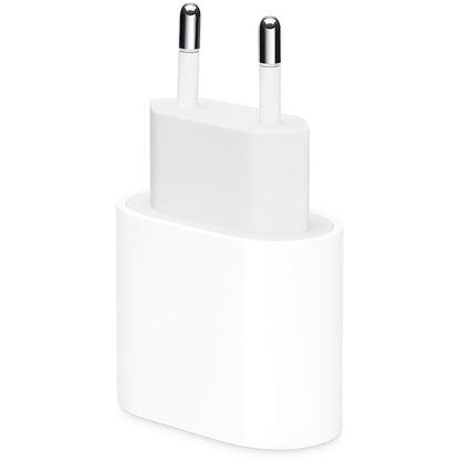 RESIGILAT: Incarcator priza Apple, USB Type C, 20W, White