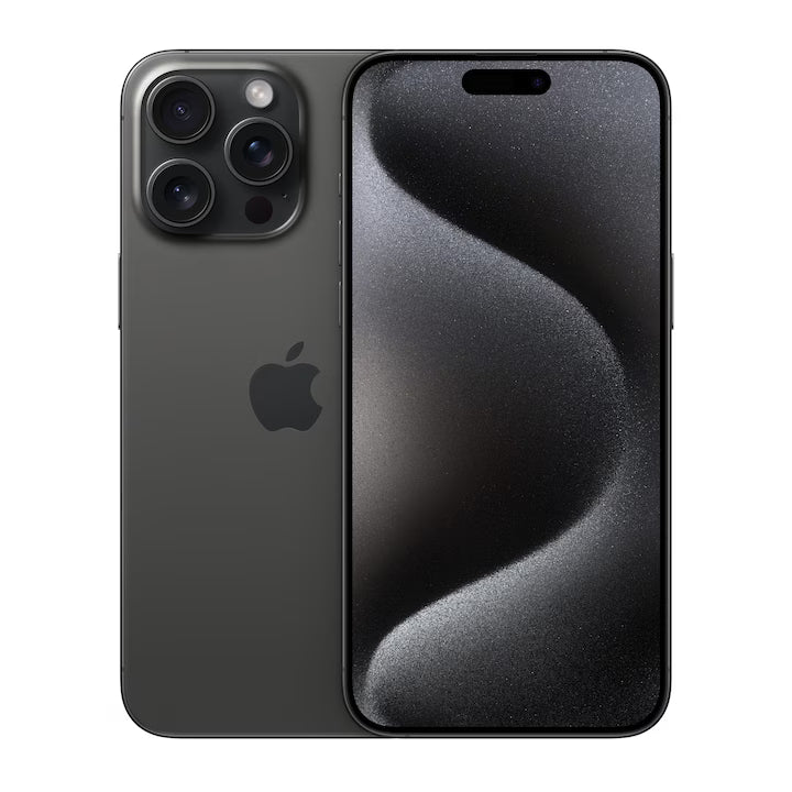 iPhone 15 Pro Max, 256 GB, Baterie 89% , 487 cicluri,  Titan negru