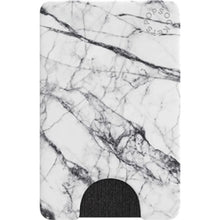 Accesoriu Popsockets pentru dispozitive mobile, Popwallet White Marble