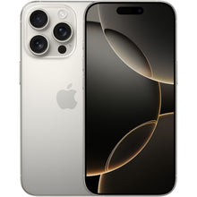 iPhone 16 Pro, 128GB, Baterie 100%, 0 Cicluri, Natural Titanium