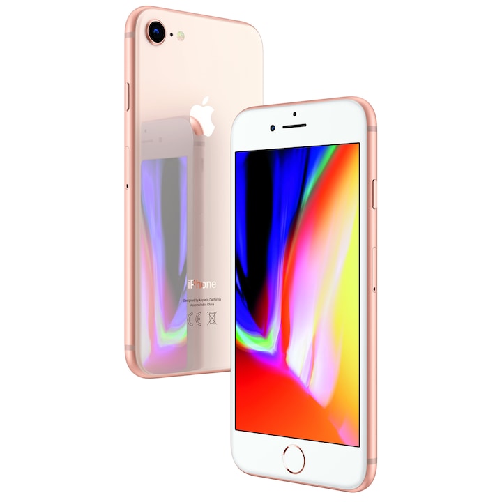 Telefon mobil Apple iPhone 8, 64GB, 4G, Gold