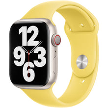 Curea pentru Apple Watch 38-40mm, Sport Band, Regular, Lemon Zest