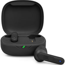 Casti audio in-ear JBL Wave 300TWS, True Wireless, Bluetooth, Deep Bass, IPX2, Touch Control, Dual Connect, Negru