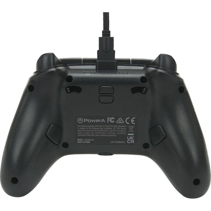 Controller cu fir PowerA Spectra Infinity Enhanced, compatibil cu Xbox Series X|S, Xbox One și PC