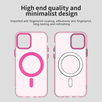 Husă Tecshuit Candy Case pentru iPhone 12/12 Pro, Roz