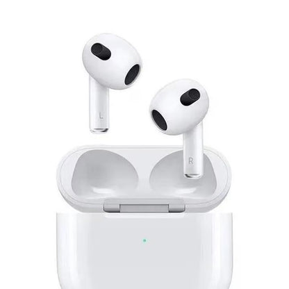 Casti AirPods, 3rd Generation, Alb, Carcasa de Incarcare