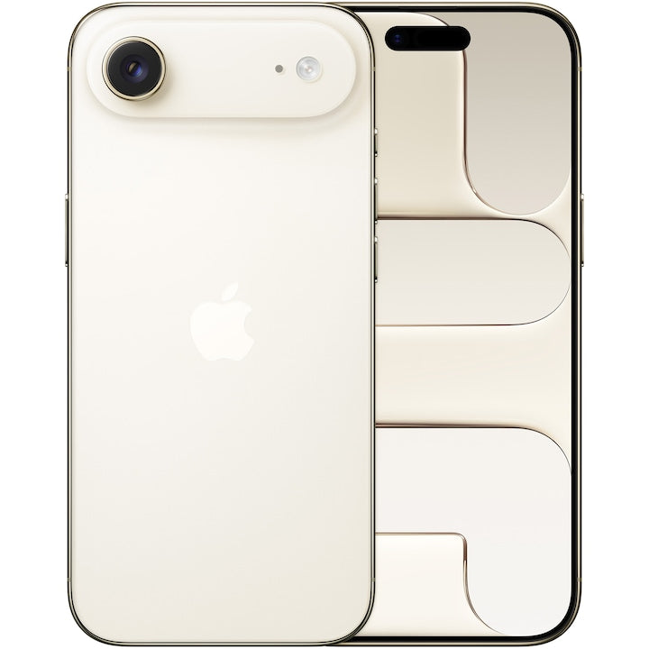 iPhone Air, 256GB, 5G, Light Gold, Baterie 100%, 0 Cicluri, Nou