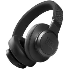 Casti audio over-ear JBL Live 660NC, Noise Cancelling, Bluetooth, Asistent Vocal, Negru