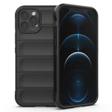 Husa Techsuit Accesorio Magic Shield pentru iPhone 12 Pro, Negru