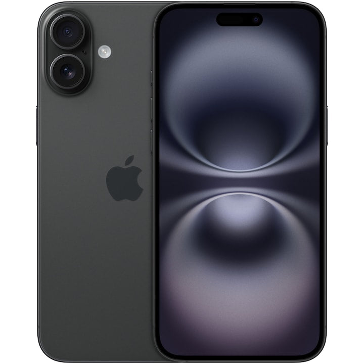 iPhone 16 Plus, 256 GB, Baterie 91%, 467 cicluri, Black