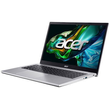 Laptop Acer Aspire 3 15 | A315-44P | AMD Ryzen 5 5500U | 16GB RAM | SSD 512GB | Windows 11 Home INCLUS | Argintiu