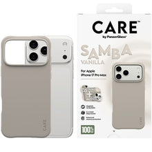 Husa MagSafe PanzerGlass pentru iPhone 17 Pro Max, Vanilla