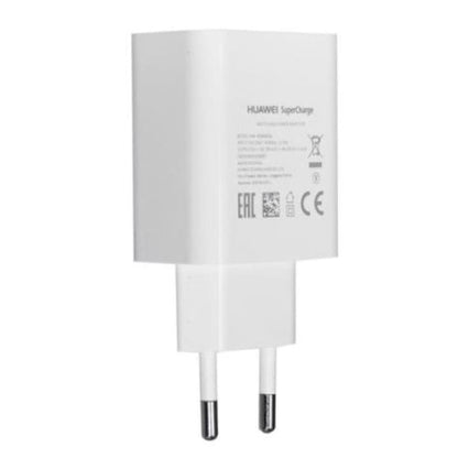 Incarcator Huawei Super Charge HW-050450E00 5A cu cablu HL-1121 Type-C, Alb