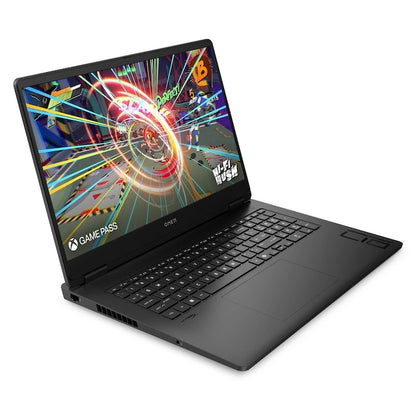 Laptop Gaming HP Omen 17" 144Hz | B9EN1EA | AMD Ryzen™ 7 8845HS  144Hz | 16GB DDR5 | 512GB SSD | NVIDIA 4060 8GB | Windows 11 INCLUS | Negru