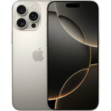 iPhone 16 Pro Max, 256GB, Baterie 100%, 0 Cicluri, Natural Titanium