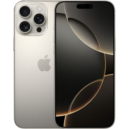 iPhone 16 Pro Max, 256 GB, Baterie 93%, 385 Cicluri, Natural Titanium