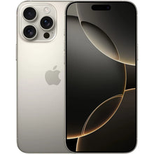 iPhone 16 Pro Max, 256GB, Baterie 100%, 0 Cicluri, Natural Titanium