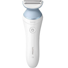 RESIGILAT:Aparat de ras electric Philips Lady Shaver Series 8000, Wet&Dry, Wireless, 5 accesorii, Alb