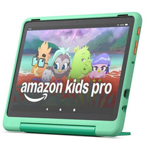 Tableta Amazon Fire HD 10 Kids Pro Happy-Day, Ecran IPS 10.1", 3GB RAM, 32GB Flash, 5MP, Verde