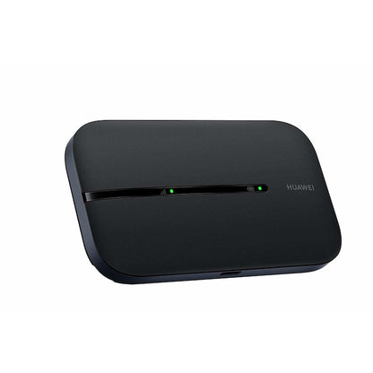 RESIGILAT: Router wireless portabil Huawei E5576-320, 4G LTE Cat4 Hotspot, cu slot MiniSIM, unlocked, negru